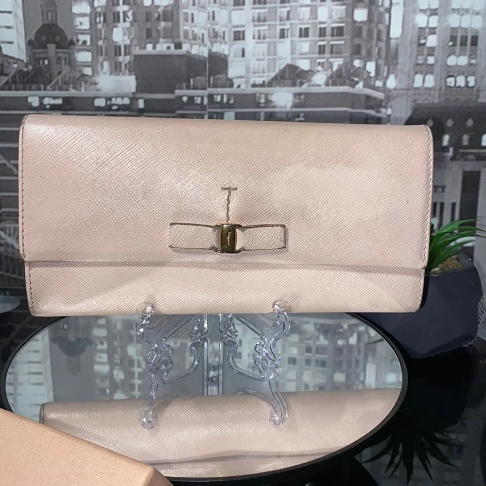 Authentic Ferragamo Wallet and Miu Miu Bracelet_12